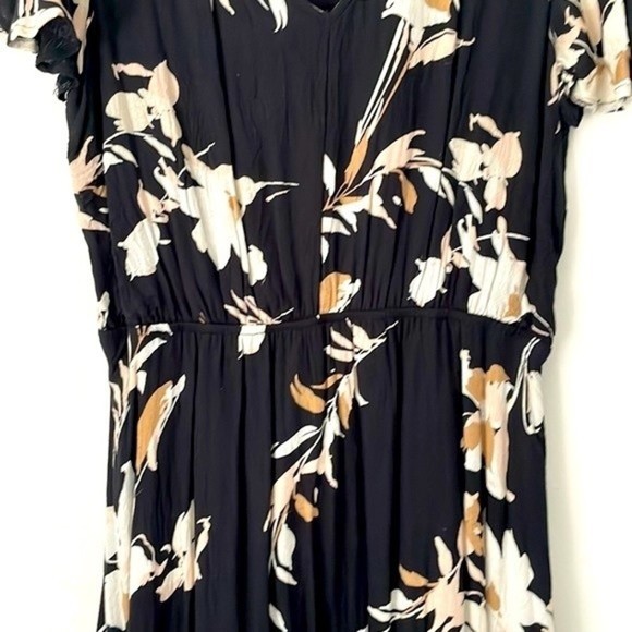 Merona Floral Midi Dress - Picture 5 of 8